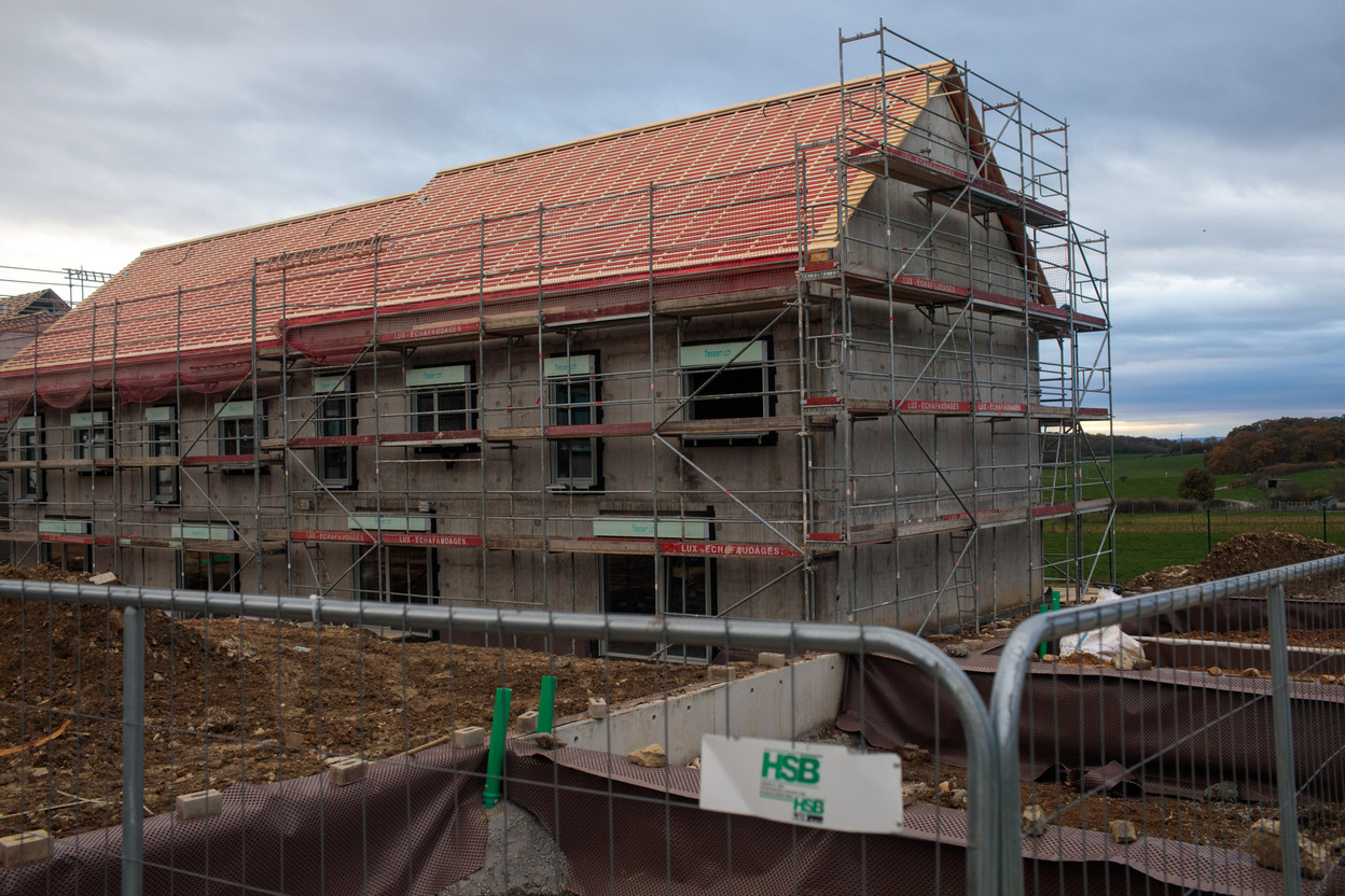 Young people are the most concerned about the difficulty of accessing affordable housing, according to the latest Politmonitor. (Photo: Matic Zorman/Maison Moderne/archives)