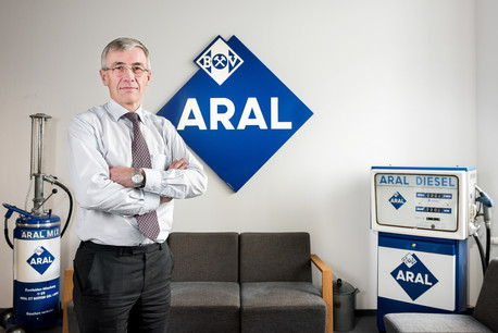 Romain Hoffmann, le président du Groupement pétrolier luxembourgeois, considère qu’il faut «donner le temps nécessaire au secteur de se réorienter en fonction de la demande de carburants». (Photo: Nader Ghavami/archives)