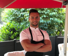 Le jeune chef Julien Martin officie aux côtés d’Arnaud Magnier dans les cuisines étoilées du Clairefontaine. (Julien Martin)