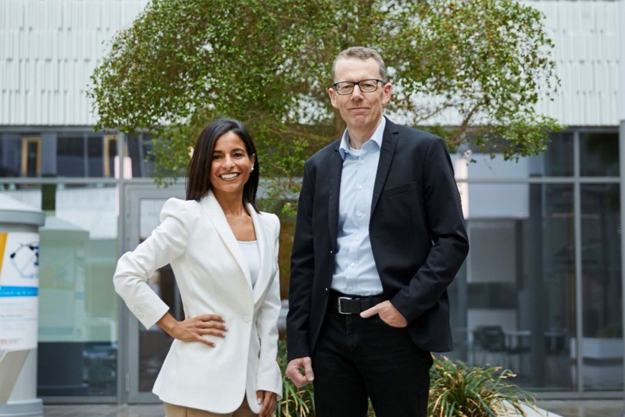 Kenza Bouzouraa et Pierre Zimmer. (Photo: Studion Photography)
