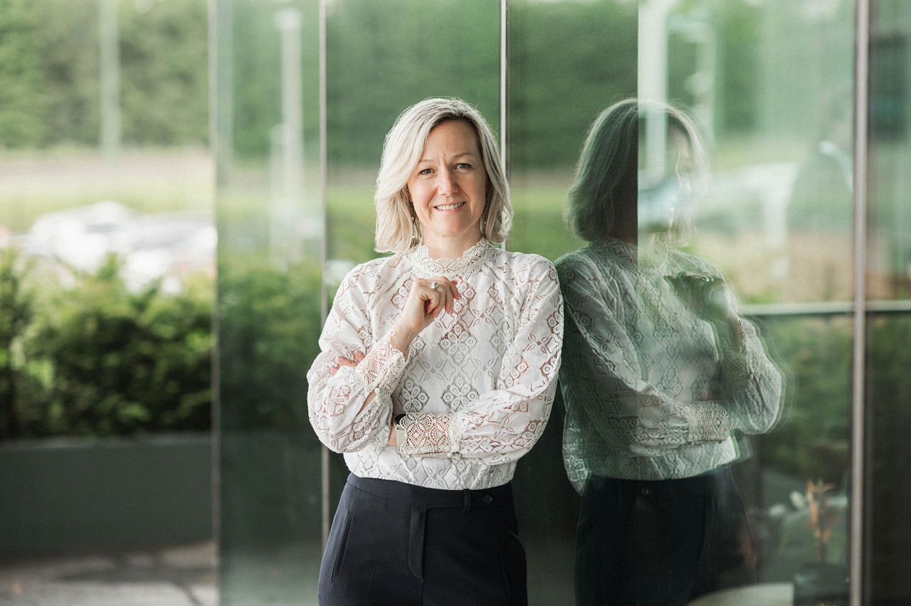 Séverine Barbette: «Notre mission est de mettre en valeur les talents des leaders que nous rencontrons et de les soutenir afin qu’ils dirigent avec plus de conscience et d’intention.» (Photo: Dominika Montonen-Koivisto)