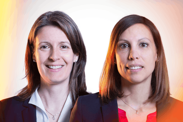Anne-Lise Grandjean & Stéfania Bidoli, Tax advisors chez Banque de Luxembourg Maison Moderne