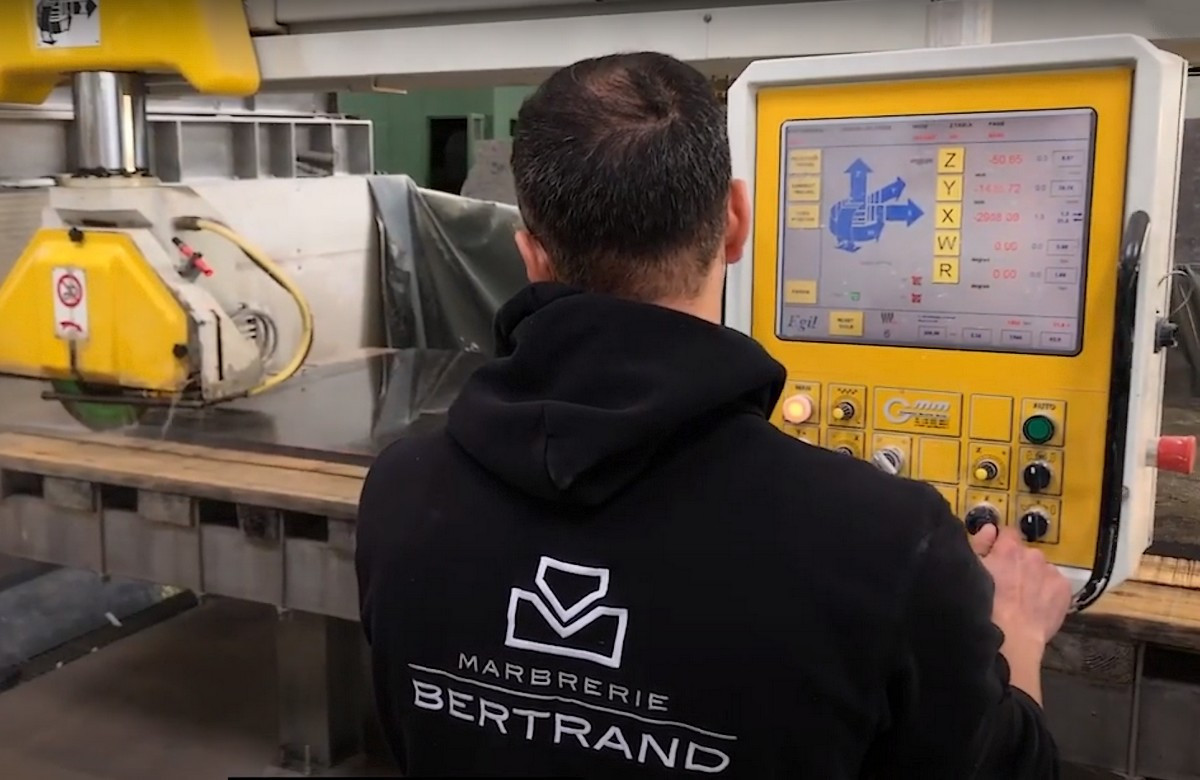 «Nous voulions nous moderniser, utiliser de nouveaux outils digitaux et améliorer nos façons de travailler», explique le directeur   adjoint de Marbrerie Bertrand, Stéphane Lenert. (Photo: Luxinnovation)