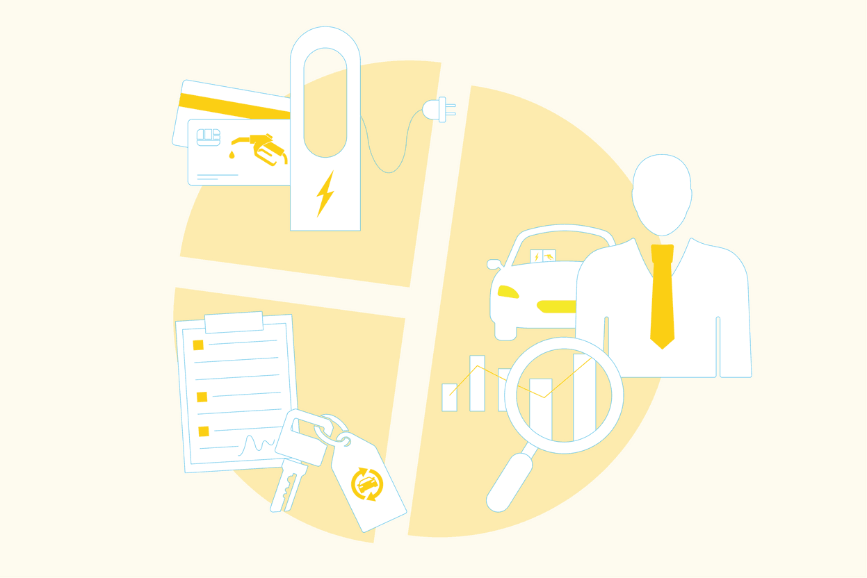 Shell Fleet Solutions permet d’accéder à une large gamme de services, de la télématique jusqu’à la gestion complète de flotte, en passant par la mise à disposition de cartes carburant ou de recharge, ainsi que de bornes de recharges. Illustration : Maison moderne 