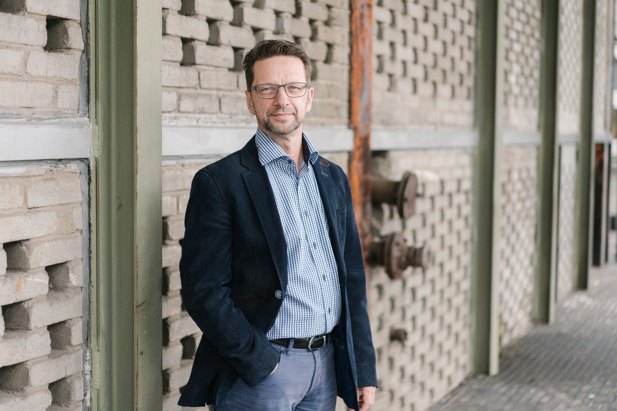 Johnny Brebels, Director Company Relations and Support chez Luxinnovation: «Nous aidons les entreprises à se développer et à devenir plus résilientes.» (Photo: Marion Dessard/Luxinnovation)
