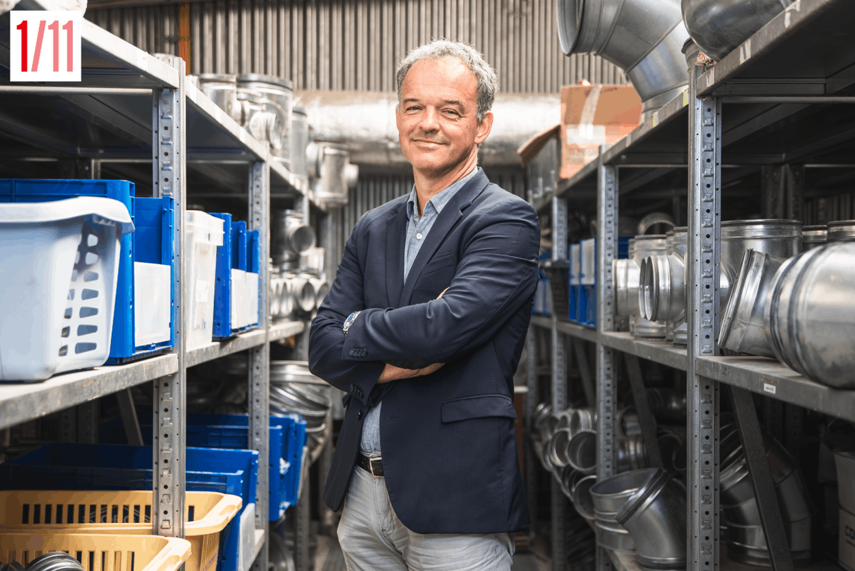 Michel Reckinger, Directeur Général de Reckinger Alfred S.A., président de l’UEL (photo / Eva Krins / Maison Moderne)