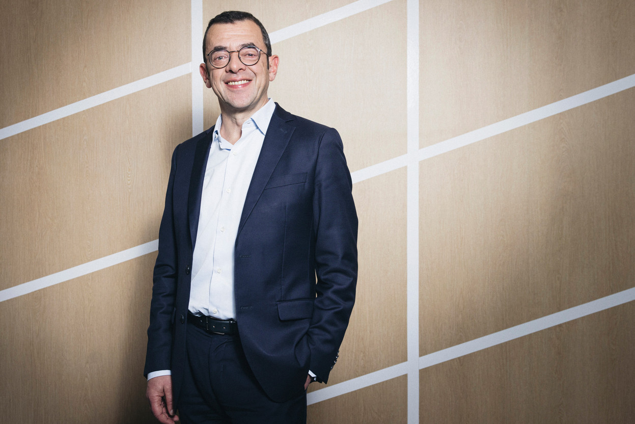 Bruno Valersteinas , CEO, OneLife. Julian Pierrot / Paperjam