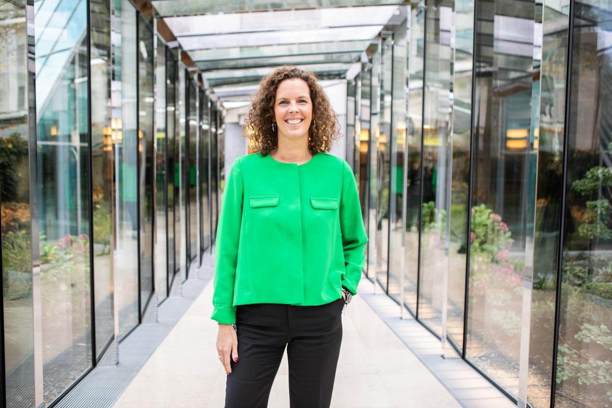 Anne Goedert, Family Practice Advisor au sein de la Banque de Luxembourg. (Photo: Eva Krins/Maison Moderne)