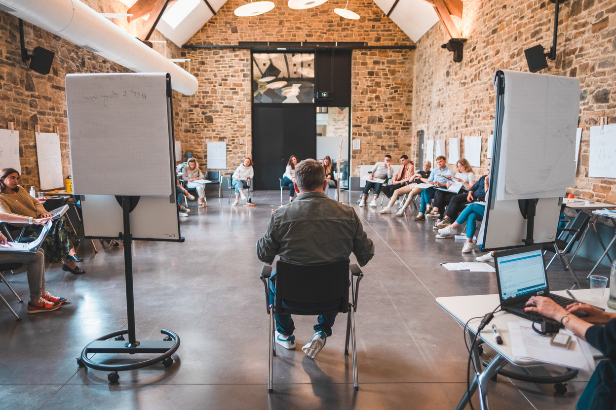 Atelier d’été organisé par la Banque de Luxembourg. Banque de Luxembourg