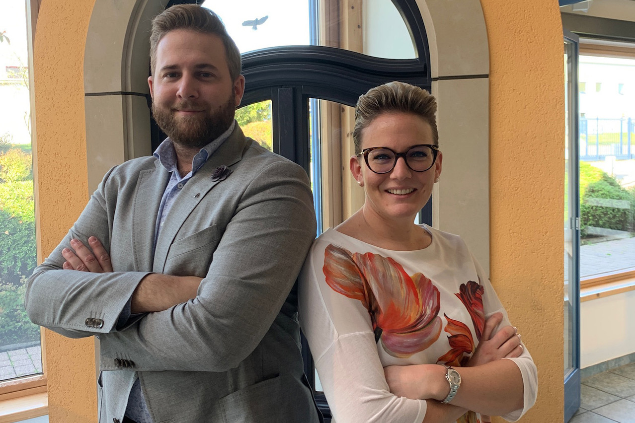 Sven Hilger et sa sœur Lynn se réjouissent de cette nouvelle opportunité. (Photo: Ost Fenster)