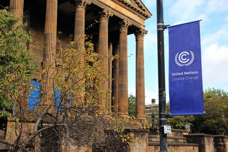 La COP26 s’est clôturée samedi 13 novembre à Glasgow, avec un accord jugé insuffisant par les défenseurs de la planète. (Photo: Shutterstock)