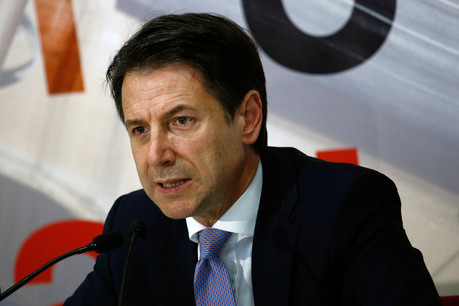 Giuseppe Conte garde son poste de Premier ministre dans un gouvernement où l’extrême droite est exclue. (Photo: Shutterstock)