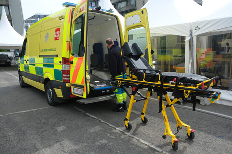 Depuis 2005, les ambulances belges interviennent en France, et vice versa, et cela sauve des vies. (Photo: Shutterstock)