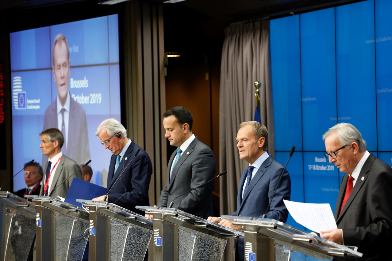 «Le Conseil européen approuve cet accord», a annoncé le président du Conseil européen, Donald Tusk. (Photo: Conseil européen)