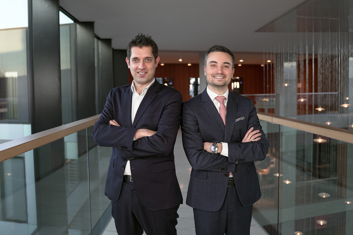 Romain Swertvaeger, Partner and Fintech Leader, EY Luxembourg & Clément Robert, Senior Manager in Banking Regulatory Compliance, EY Luxembourg Credit: EY Luxembourg