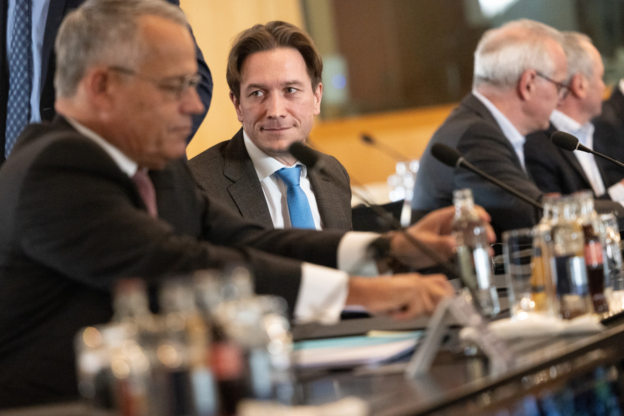 La réunion tripartite a eu lieu au Château de Senningerberg le 3 mars. (Photo: Guy Wolff/Maison Moderne)