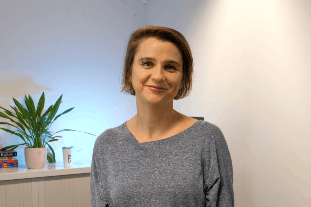 Élévation professionnelle chez CTG Luxembourg PSF: L’exemple inspirant de Joanna Walska, formatrice ITIL certifiée à la CTG Academy (Photo: CTG Luxembourg PSF)