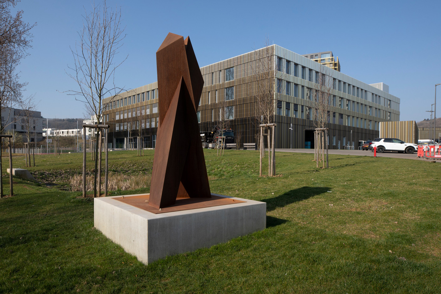 EIDE European School, Differdange (Photo: Guy Wolff/Maison Moderne)