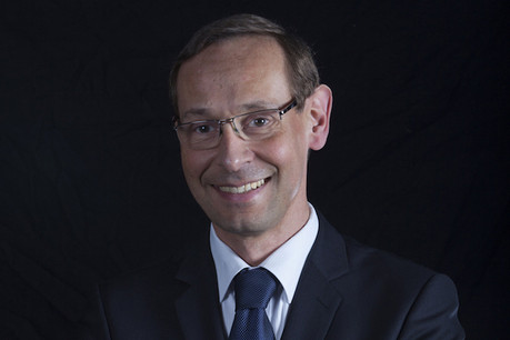 Vincent Dron: «Les nombreux événements et ateliers de travail proposés ainsi que le professionnalisme de l’équipe de Paperjam correspondent parfaitement à notre état d’esprit.» (Photo: Victeris)