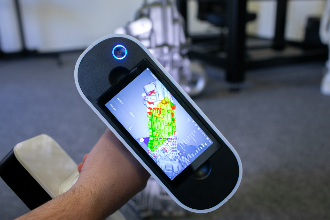 Artec est leader sur le marché mondial des scanners 3D portatifs. (Photo: Matic Zorman/Maison Moderne)
