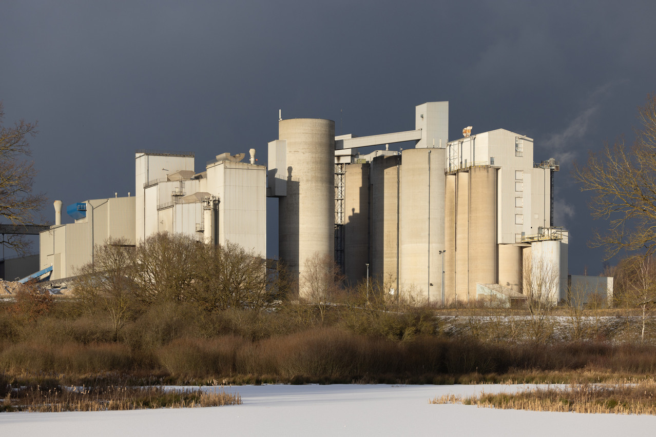 Basée à Esch, la société est née de la fusion des Ciments d’Esch et de la Compagnie générale des ciments en 1920 sous le nom Ciments luxembourgeois (Photo: Guy Wolff/Maison Moderne)