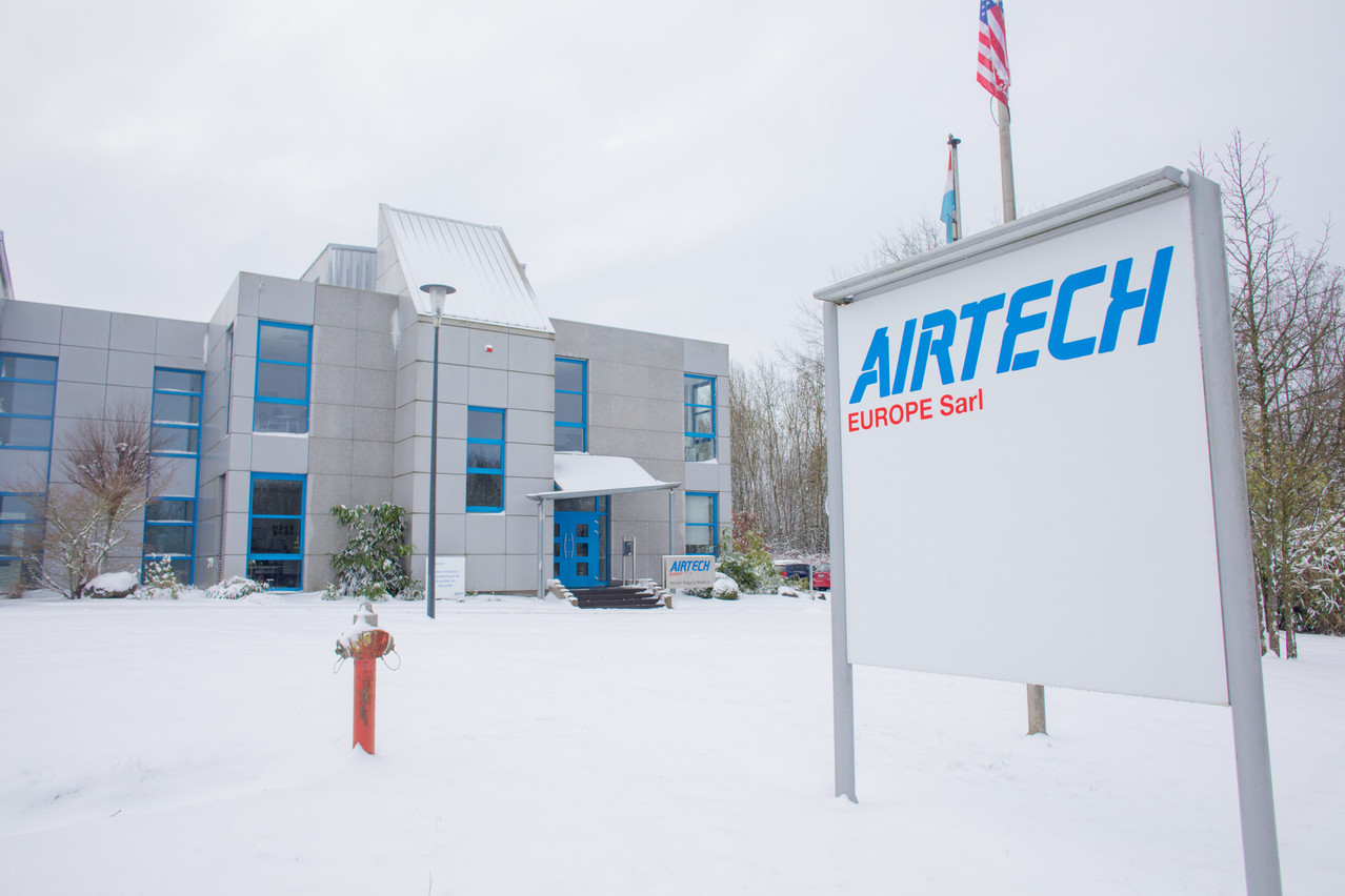 Airtech est basée à Differdange et employait 171 personnes en 2022. (Photo: Matic Zorman/Maison Moderne)