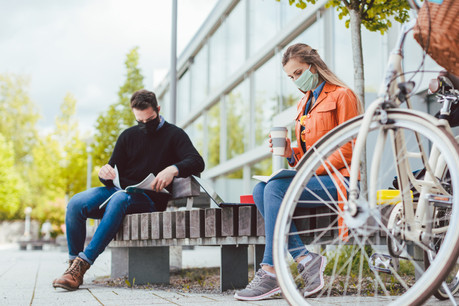 Des centaines d’étudiants ont été dans l’incapacité de rejoindre leur université… ou de revenir au Luxembourg. (Photo: Shutterstock)