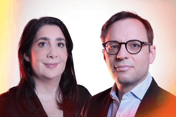 Audrey Rustichelli, Deputy Managing Partner, Avocat à la Cour au Barreau de Luxembourg, PwC Legal, et Patrice Witz, Technology Partner and Digital Leader, PwC Luxembourg. (Photo: Maison Moderne)