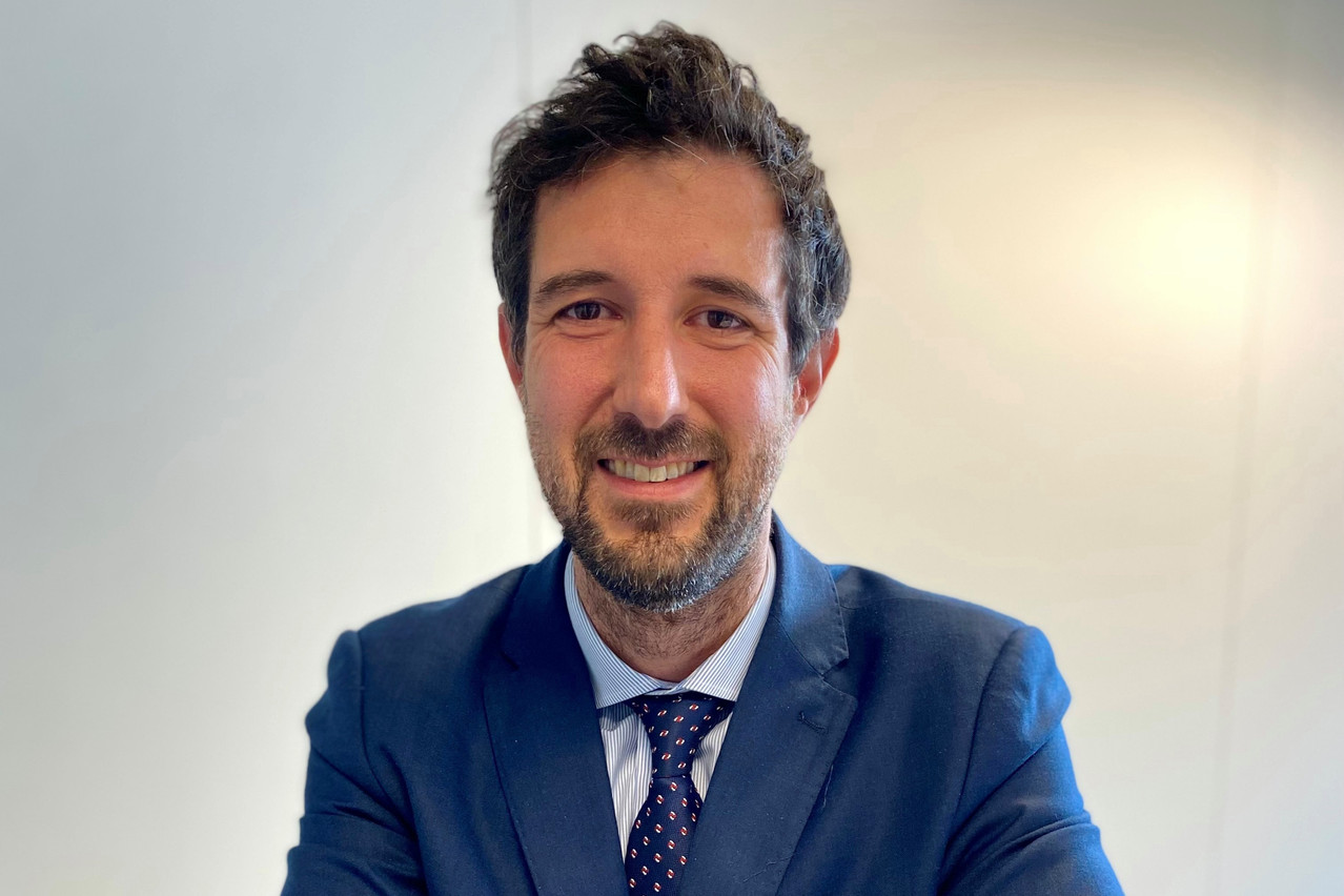 Matteo Squilloni is the head of southern Europe, equity investments, lower mid-market at the European Investment Fund. Photo: Provided by the EIF