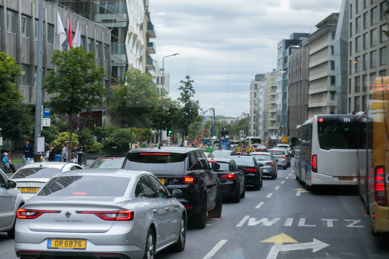 L’objectif du gouvernement est d’arriver à électrifier 49% du parc automobile luxembourgeois d’ici 2030. (Photo: Matic Zorman / Maison Moderne)