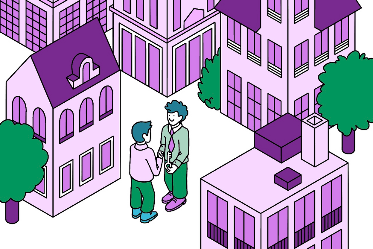 Qu’il s’agisse d’acquérir sa résidence principale ou d’un investissement locatif, devenir propriétaire soulève de nombreuses questions. Illustration: Maison Moderne