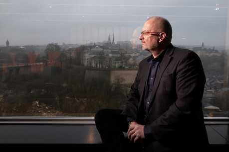 Acquittement à 15 heures, levée de 50 millions d’euros à 16 heures: Gabriel Bugala est passé par toutes les couleurs de l’arc-en-ciel, ce jeudi 19 mai. (Photo: Guy Wolff/archives Maison Moderne)