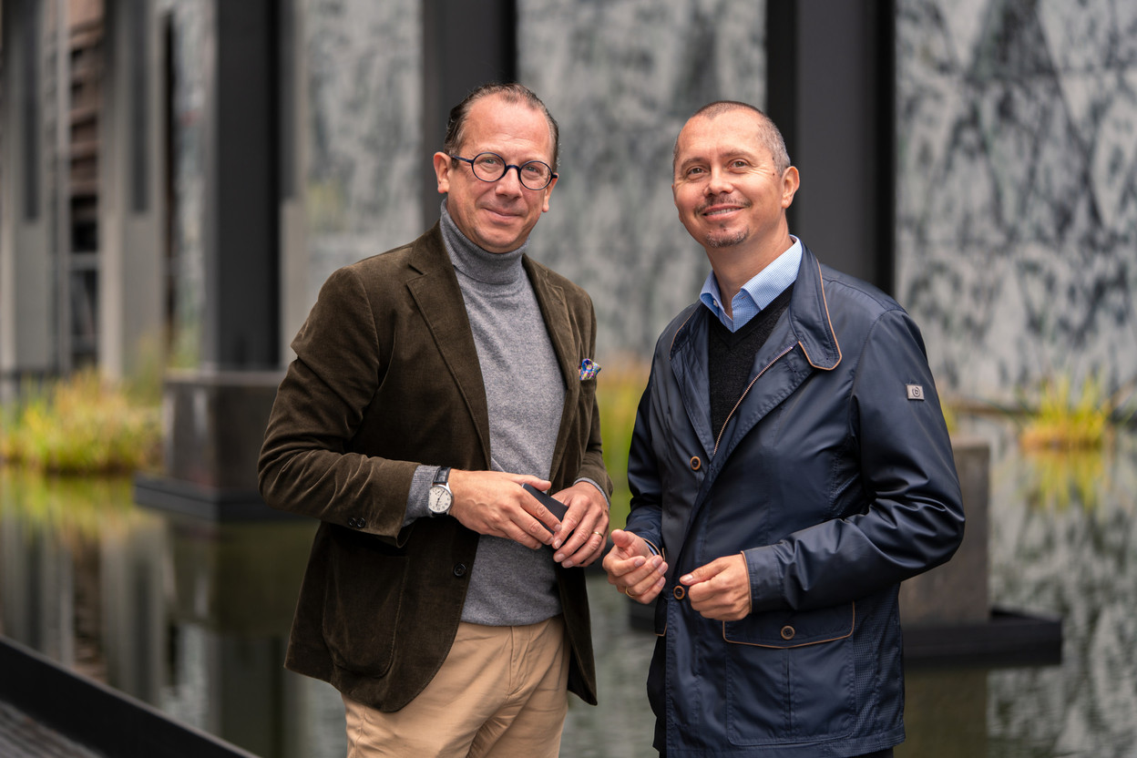 Martin Schnögass et Eric Rosin, Partner.  (Photo: Act360°)