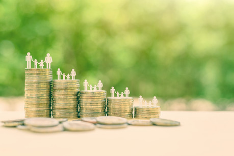 En 2020, les ménages ont vu leur patrimoine croître de 35.000 milliards d’euros (+9,7%). (Photo: Shutterstock)