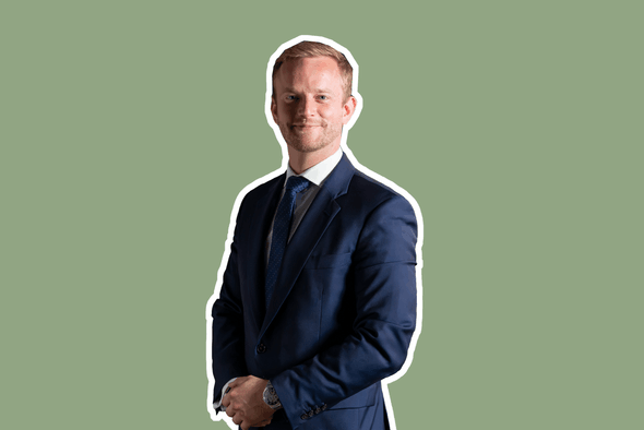 Niels Andres, Head of Private Markets Investor Relations chez Indosuez Wealth Management (Photo: Paperjam)
