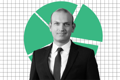 Tilo Wannow est portfolio manager chez Oddo BHF Trust et fund manager du Oddo BHF Polaris Balanced Fund. (Photo: Irene de Rosen/Hans Lucas. Montage: Maison Moderne)
