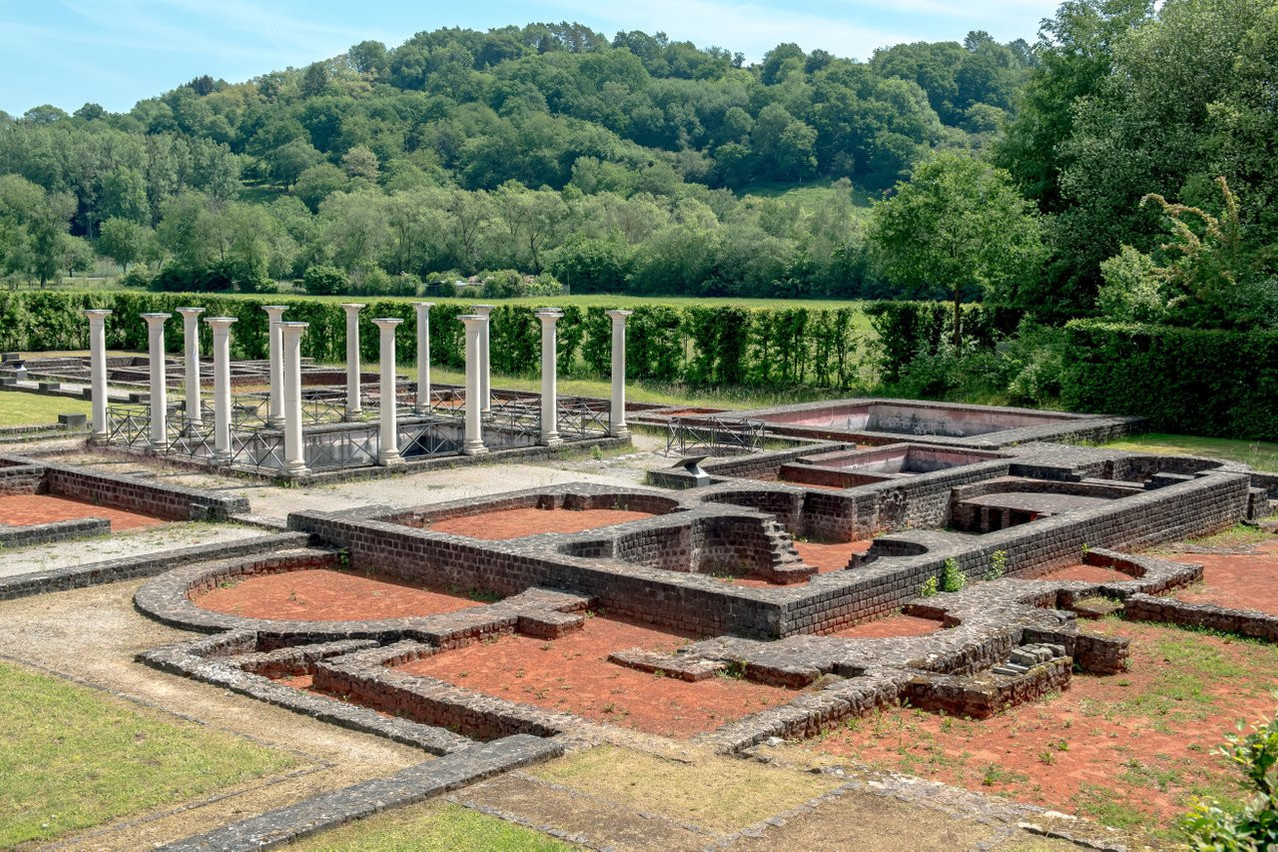 Les vestiges du domaine de la Villa Romaine ont été découverts en 1975, lors de travaux d’aménagement du lac artificiel d’Echternach. (Photo: ©LFT_UliFielitz)