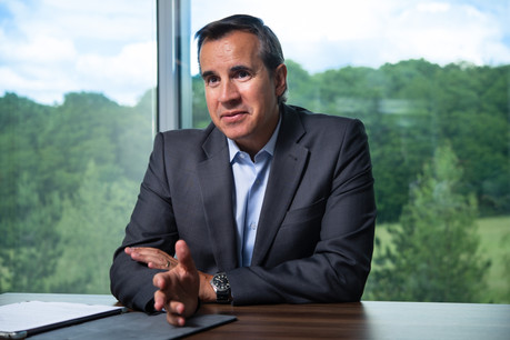 Franck Marchand, président de l’Institut luxembourgeois des actuaires, recense 270 membres. (Photo: Nader Ghavami)