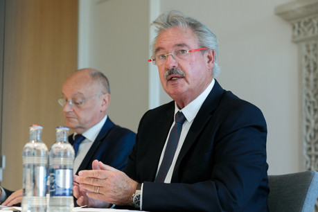 Le ministre Jean Asselborn (LSAP), une fois n’est pas coutume, a été forcé de prendre du repos au mois de juin. (Photo: Matic Zorman/archives Paperjam)