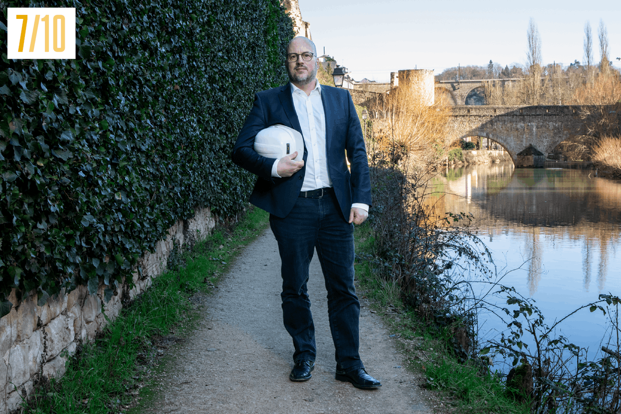 Mark Bailey, Responsable Département gestion de l’eau, InCA (photo: Maison Moderne/Eva Krins)
