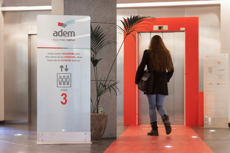En 2021, les employeurs ont déclaré 42.745 postes vacants, un «nouveau record». (Photo: Guy Wolff/Maison Moderne)
