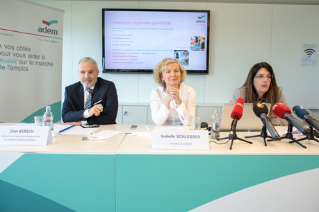 Les défis ne manquent pas pour Isabelle Schlesser et ses équipes de l’Adem. (Photo: Matic Zorman)