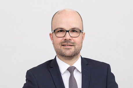 Aderhold a confié les manettes de son antenne luxembourgeoise à Charles Krier, fin connaisseur du secteur bancaire. (Photo: Raoul Somers)