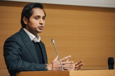 Aditya Mittal, 45 ans, a été nommé directeur général du géant sidérurgique ArcelorMittal, fondé par son père Lakshmi Mittal, le 11 février. (Photo: Edouard Olszewski / archives Maison Moderne)