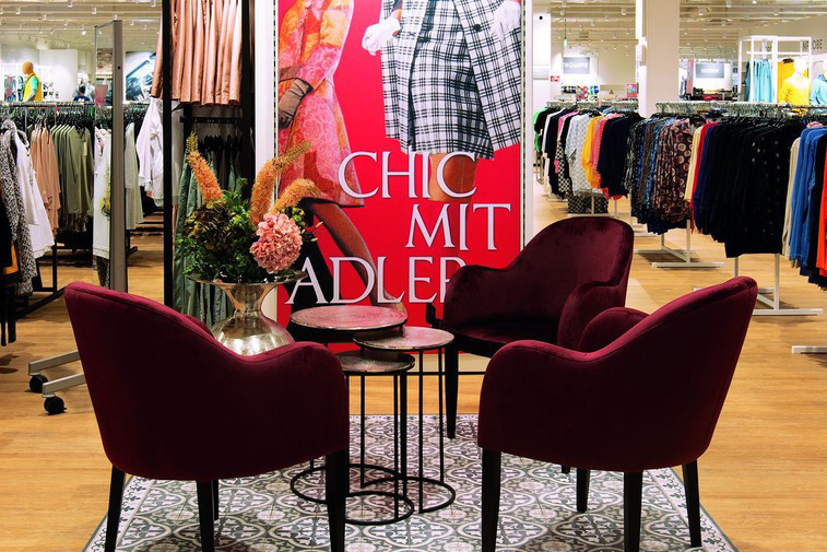 Three ADLER outlets are present in Luxembourg. Photo: Adler