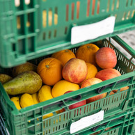 Founded in 1983, Co-Labor produces organic fruit and vegetables and promotes social inclusion.  Photo: Romain Gamba