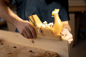 Founded in 1871 and based in Hosingen, the Dohm joinery and cabinet-making business is undoubtedly one of the oldest family-run businesses in the country.  Photo: Matic Zorman