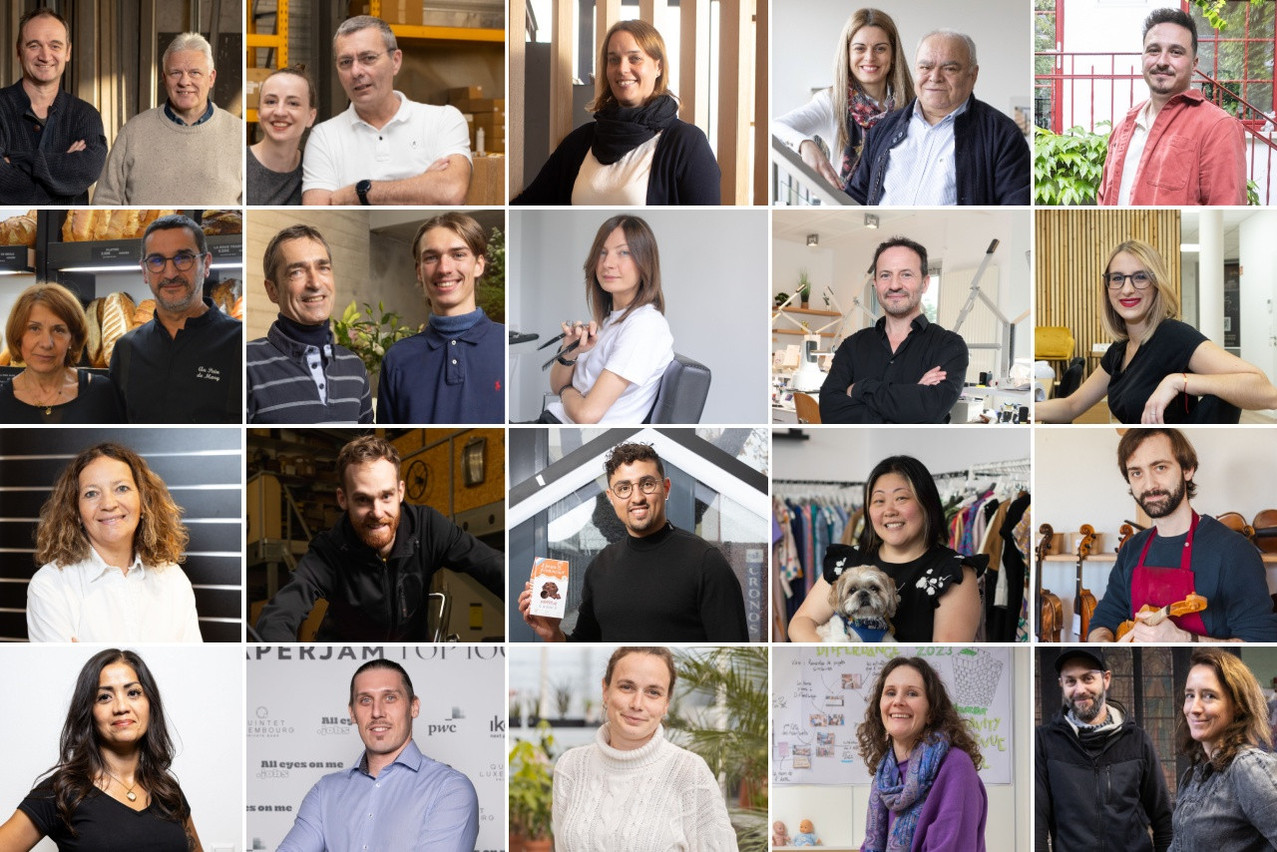 In its “Under 50” section, Paperjam invites readers to learn about companies that employ fewer than 50 people. Little-known or--often--not well-known enough, they are run by passionate entrepreneurs and are essential parts of the engine of economic development. Photos: Maison Moderne archives