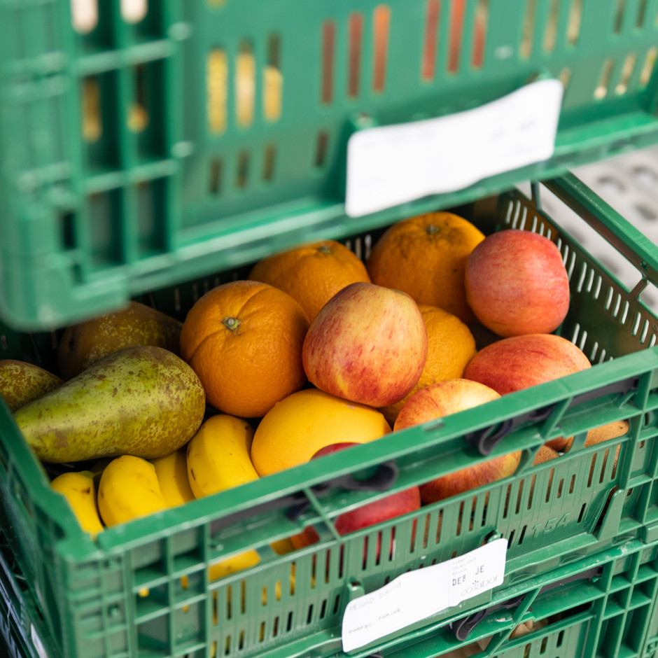Founded in 1983, Co-Labor produces organic fruit and vegetables and promotes social inclusion.  Photo: Romain Gamba