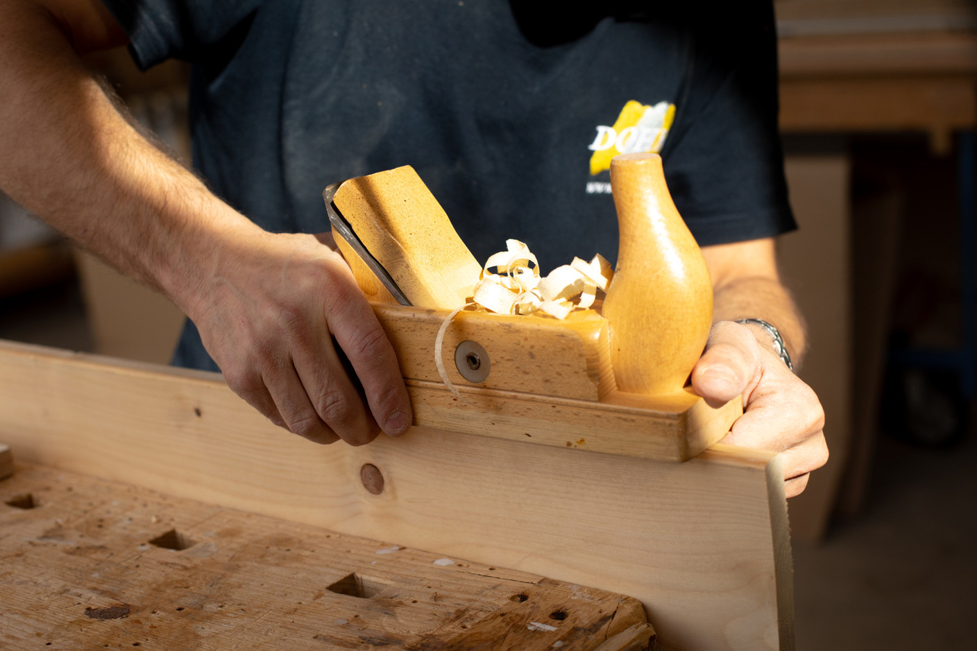 Founded in 1871 and based in Hosingen, the Dohm joinery and cabinet-making business is undoubtedly one of the oldest family-run businesses in the country.  Photo: Matic Zorman
